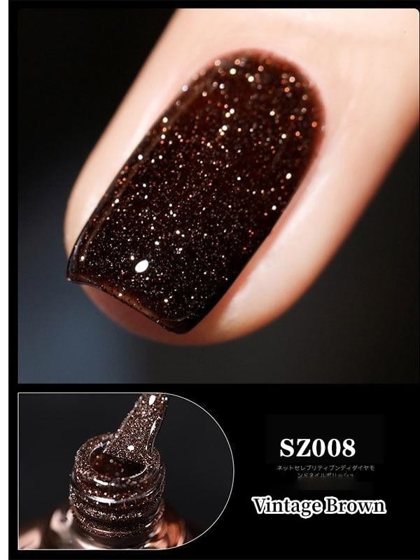 👍2024 New Arrival- 50% RABATT💥High Density Glitter Nagellack