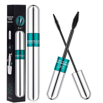 4D Silk Fiber Lash Svart Mascara