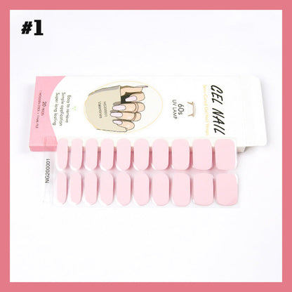 🔥2024 Latest Manicure🔥Gel Manicure Stickers