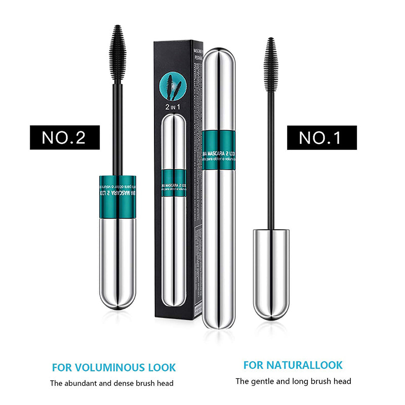 4D Silk Fiber Lash Svart Mascara