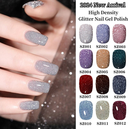 👍2024 New Arrival- 50% RABATT💥High Density Glitter Nagellack