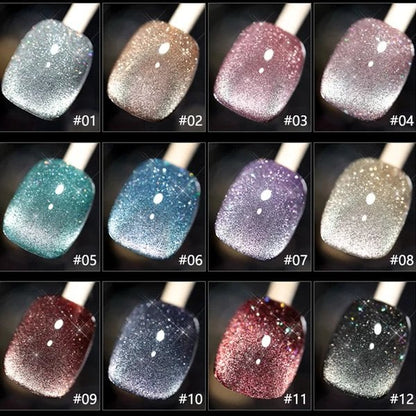 💎Laser Diamond Cat Eye Nagellack