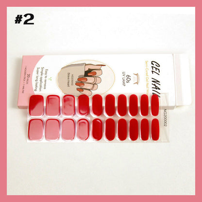 🔥2024 Latest Manicure🔥Gel Manicure Stickers