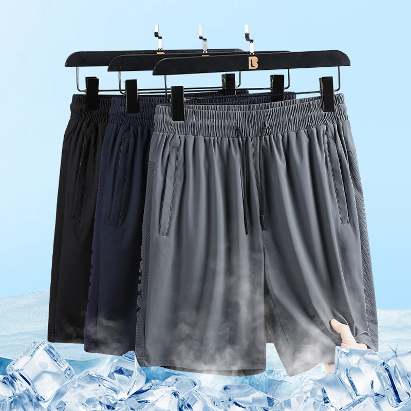 🔥2024 tidsbegränsat specialerbjudande🔥Ice Silk Shorts för män