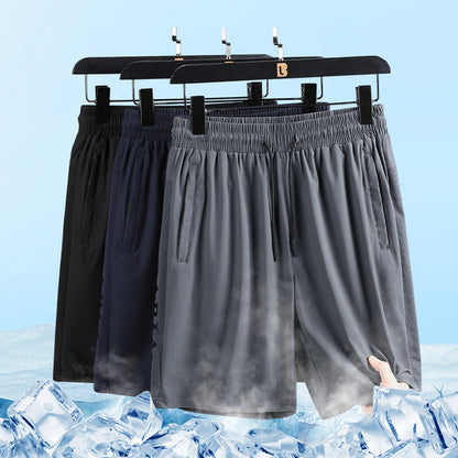 🔥2024 tidsbegränsat specialerbjudande🔥Ice Silk Shorts för män