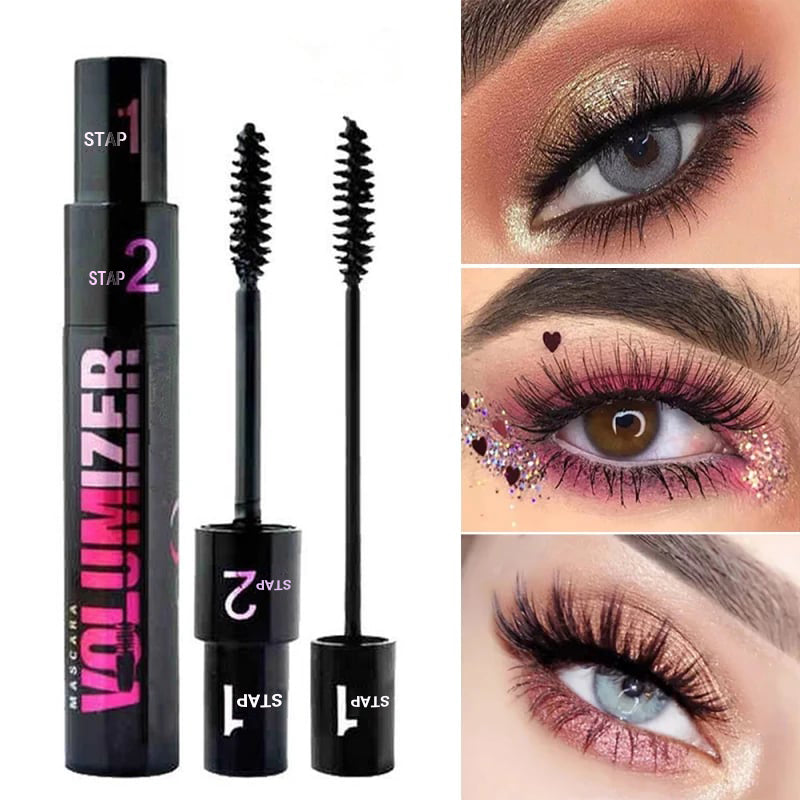 Long Thick Curl Duo Eyelash Mascara 🔥 Köp 1 få 1 gratis🔥