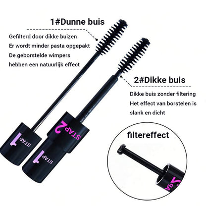 Long Thick Curl Duo Eyelash Mascara 🔥 Köp 1 få 1 gratis🔥