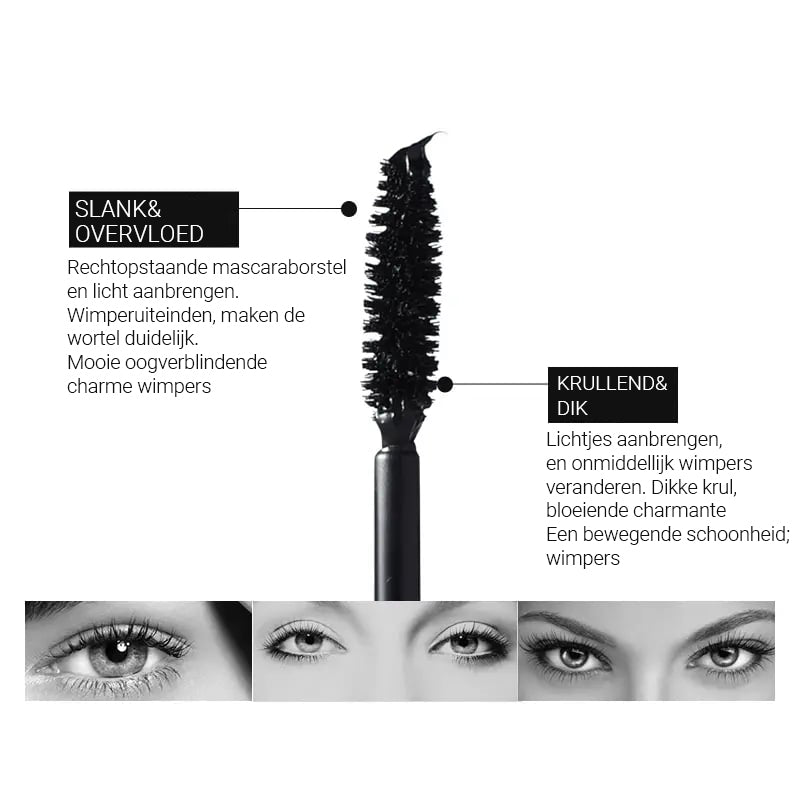 Long Thick Curl Duo Eyelash Mascara 🔥 Köp 1 få 1 gratis🔥