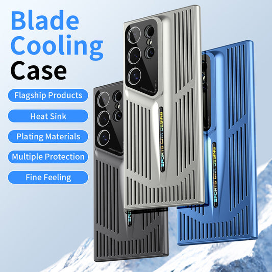 Blade Cooling Mobiltelefonfodral