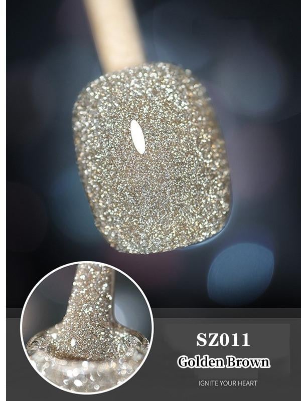 👍2024 New Arrival- 50% RABATT💥High Density Glitter Nagellack