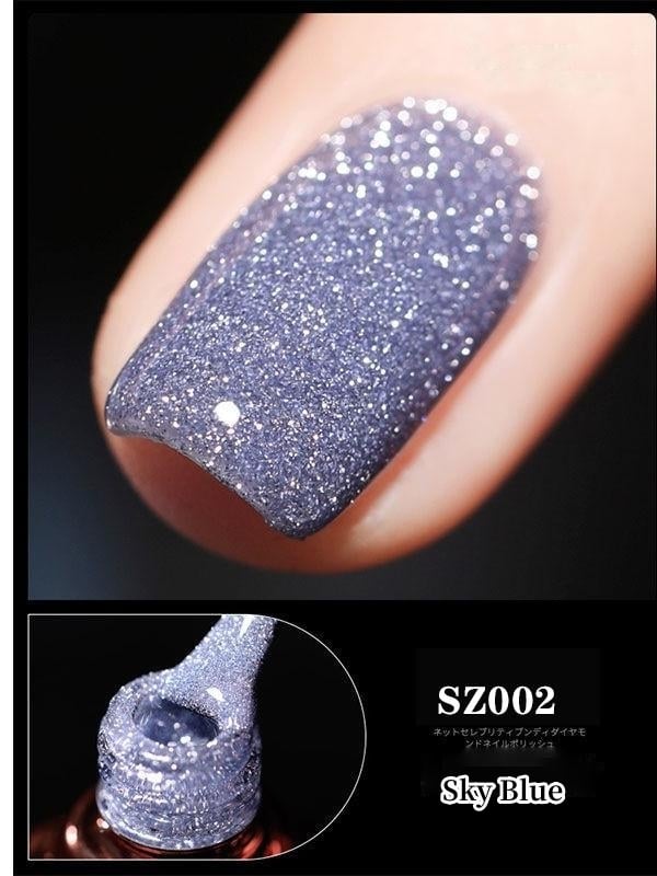 👍2024 New Arrival- 50% RABATT💥High Density Glitter Nagellack