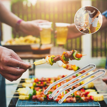 BBQ Korv vändtång🔥Köp mer och få bättre rabatt🔥